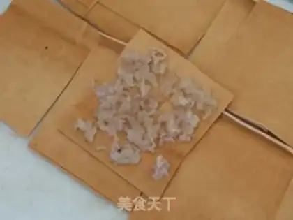 Make Shrimp bean roll step 7