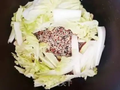Make Chicken food step 7