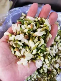 Make Fried flowers step 0