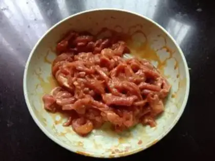 Make The apricot veggie step 4