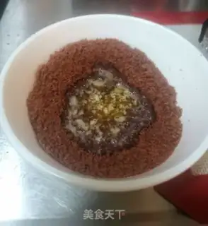 Make Cocomus cake step 1