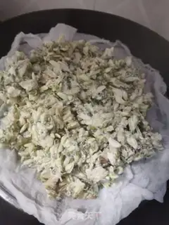 Make Fried flowers step 2