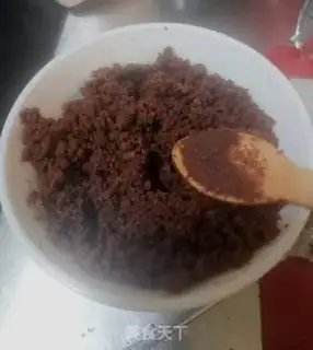 Make Cocomus cake step 2