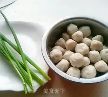 Make Porkball soup step 0