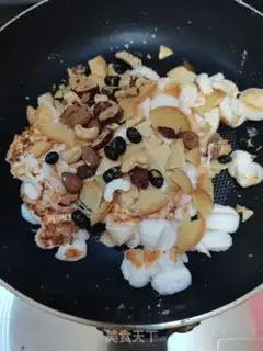 Make Coconut snow souffle step 2