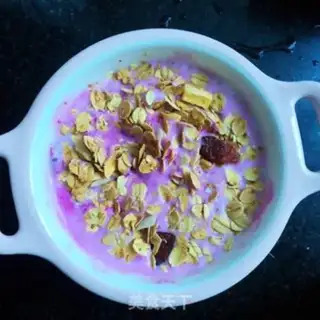 Make Flamingo oatmeal yogurt step 6