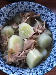 Make cucumber soup step 2
