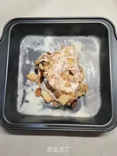 Make Coconut snow souffle step 4