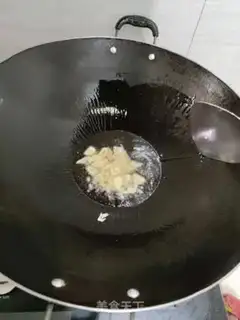 Make The ham is fried step 0