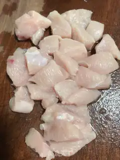 Make Ham chicken gravy step 0