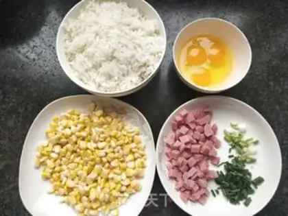 Make Sausage fried rice step 0
