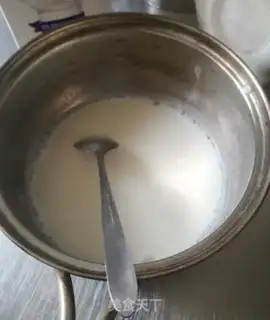 Make Cocomus cake step 5