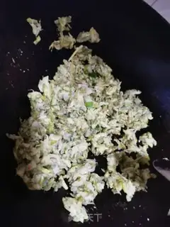 Make Fried flowers step 6