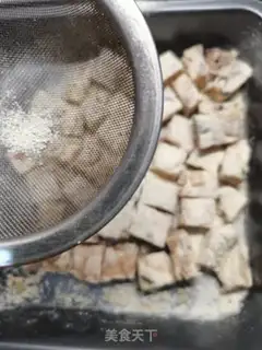 Make Coconut snow souffle step 6