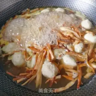 Make Porkball soup step 4