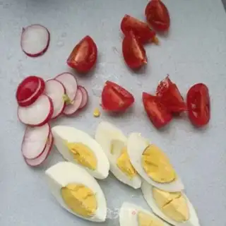 Make Orchid egg salad step 8