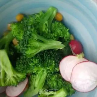 Make Orchid egg salad step 9