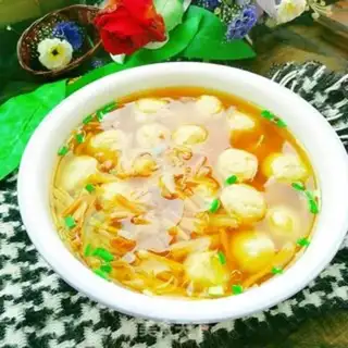 Make Porkball soup step 5