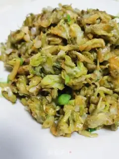 Make Fried flowers step 8