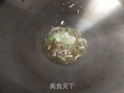 Make Sausage fried rice step 3