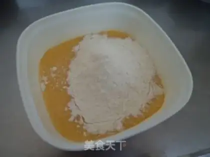 Make Pumpkin milk cookies step 4