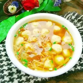 Make Porkball soup step 6