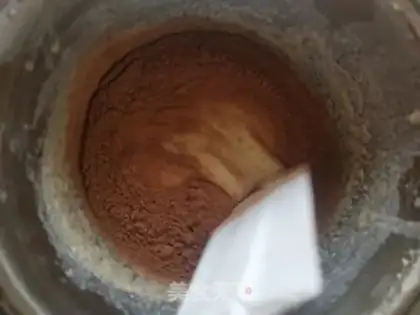 Make Cocomus cake step 8