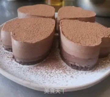 Make Cocomus cake step 9