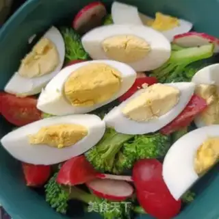 Make Orchid egg salad step 12