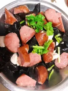 Make Ham chicken gravy step 2