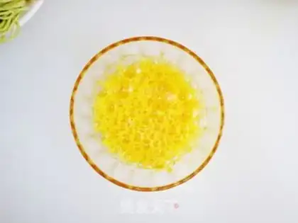 Make Henan garlic for noodles step 1