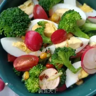 Make Orchid egg salad step 13