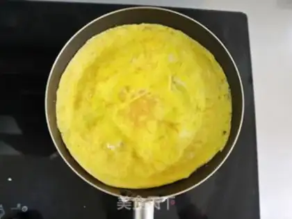 Make Henan garlic for noodles step 3