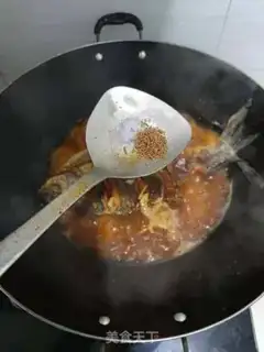 Make Red-burned mackerel step 6