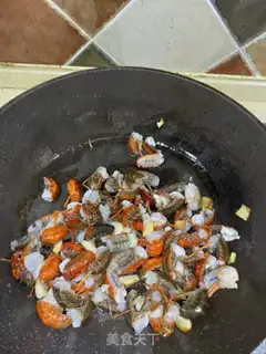 Make Fish and shrimp step 2