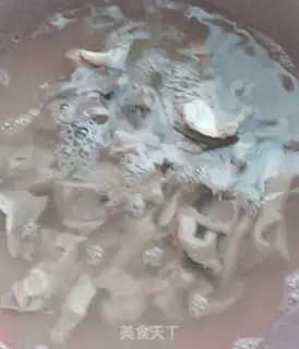 Make Garlic fried liver step 2