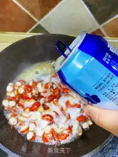 Make Fish and shrimp step 3