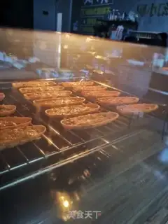 Make Caramel almonds, peanut-crumb rice step 8