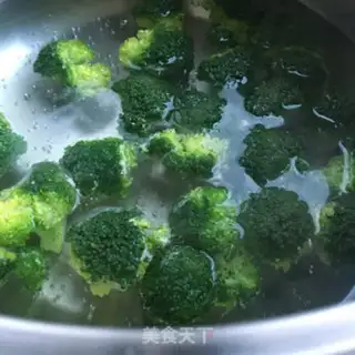 Make The radish with broccoli step 4
