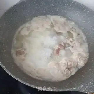 Make Garlic fried liver step 3