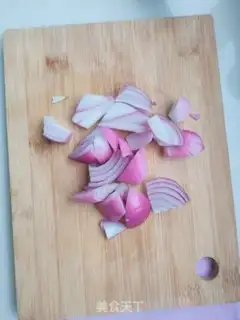 Make Onions fried tarts step 3