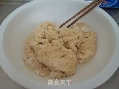 Make Peach bread step 1