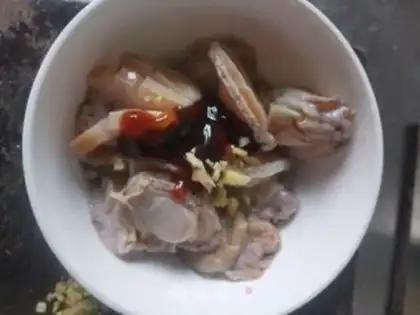 Make The abalone step 2