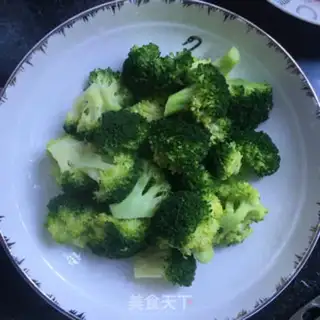 Make The radish with broccoli step 5