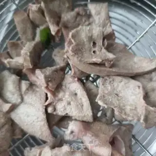 Make Garlic fried liver step 4