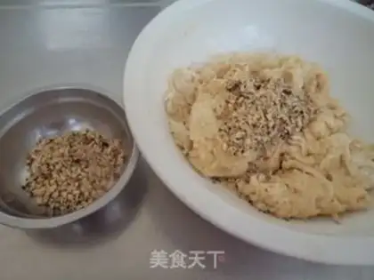 Make Peach bread step 2