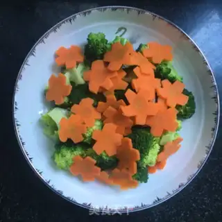 Make The radish with broccoli step 6