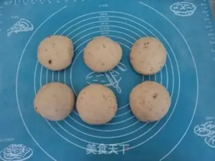 Make Peach bread step 3