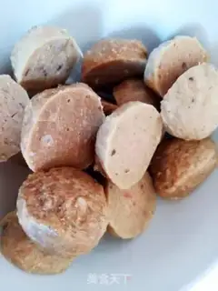 Make Vegetable fishball soup step 2