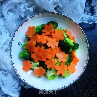 Make The radish with broccoli step 7